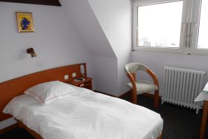 Chambre simple - Hôtel roess dans les Vosges