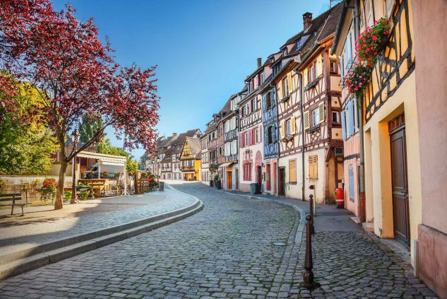 Ville de Colmar en Alsace - Alentours