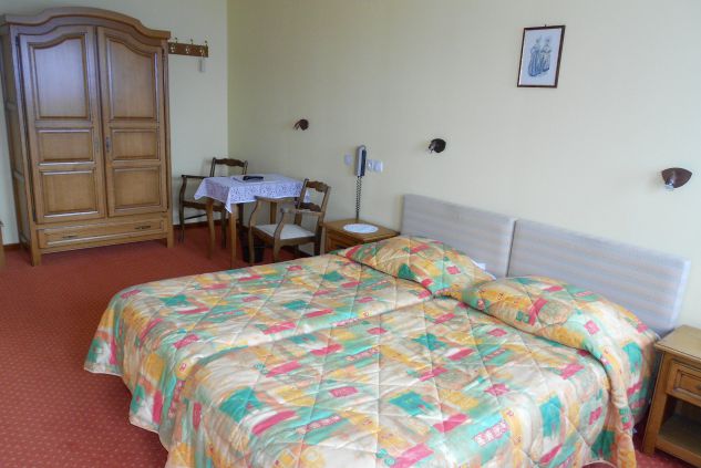 Chambre de l'établissement Roess dans les Vosges