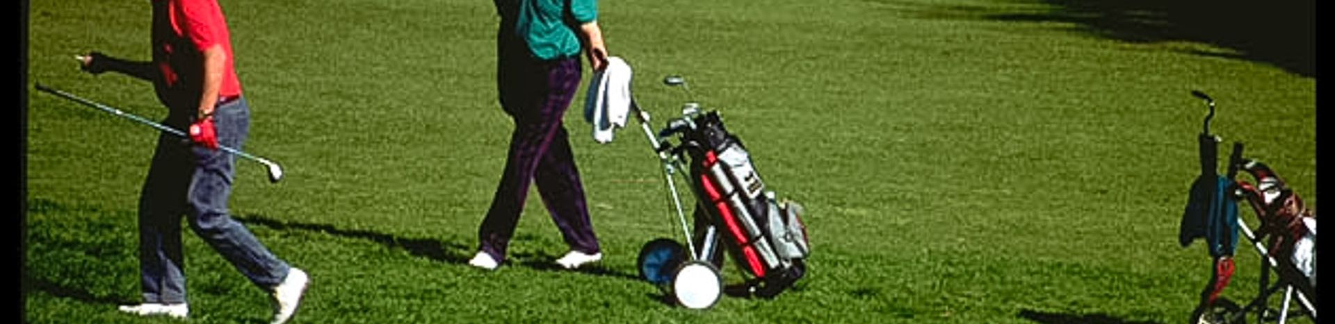 Personnes en train de jouer au golf - Hôtel Roess